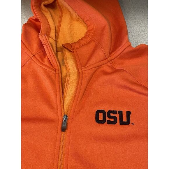 Columbia Oregon State Beavers Women’s Full Zip Orange Jacket See Pics For Size - Picture 7 of 13